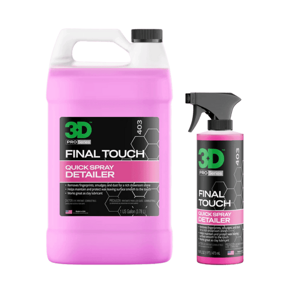 3D Final Touch