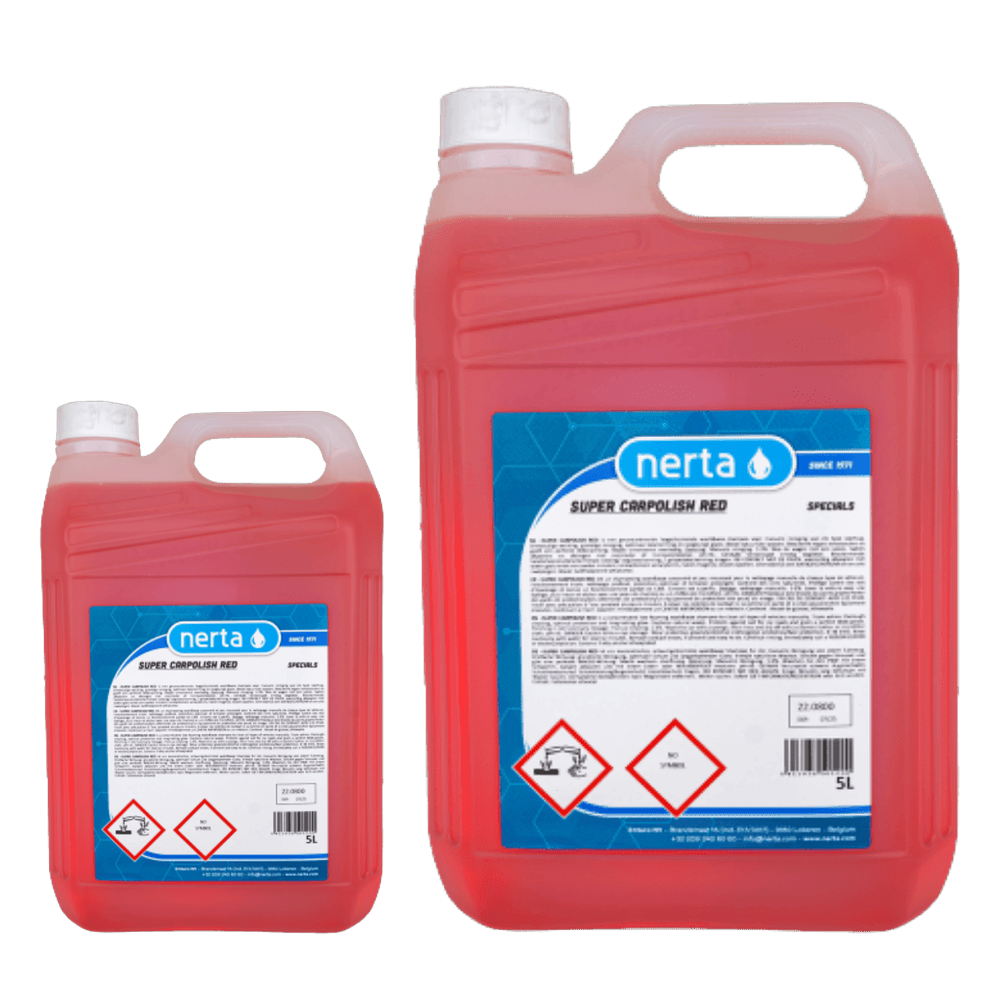 Nerta Super Carpolish Red