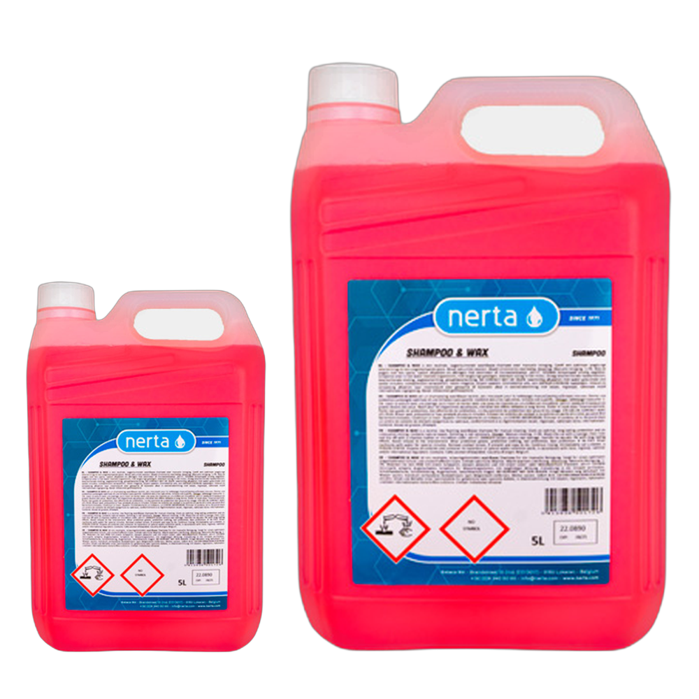 Nerta Shampoo & Wax