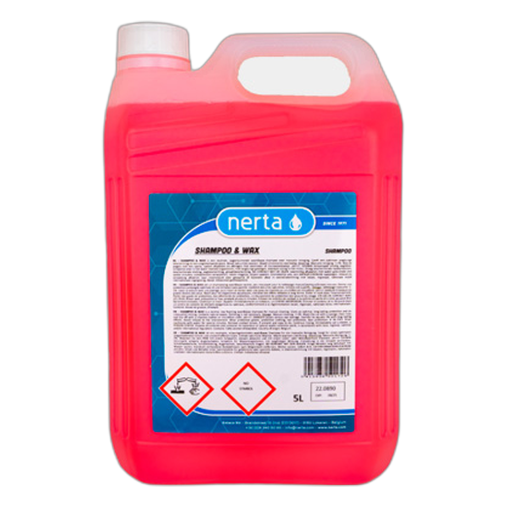 Nerta Shampoo & Wax