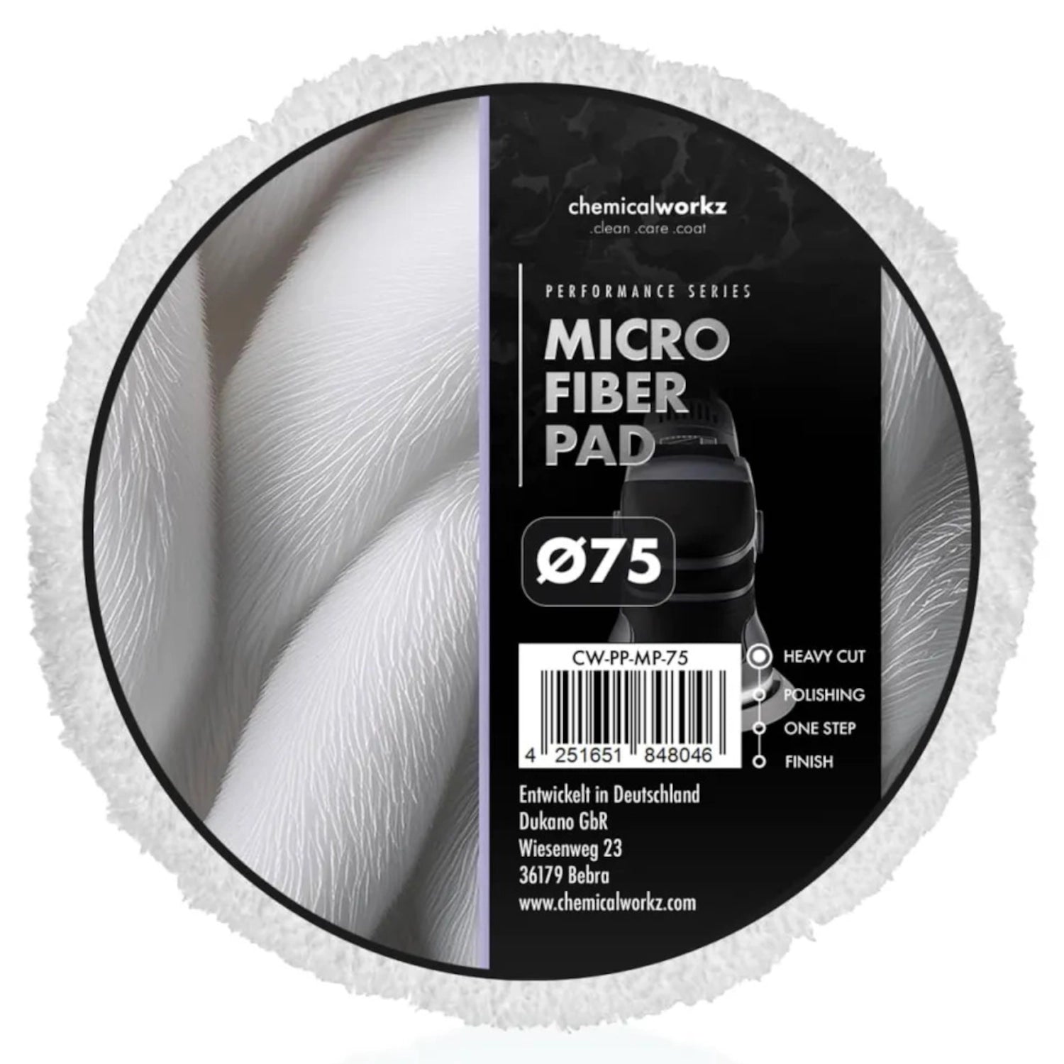 ChemicalWorkz Microfiber Pad