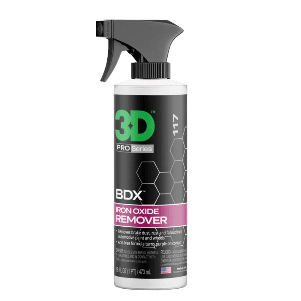3D BDX