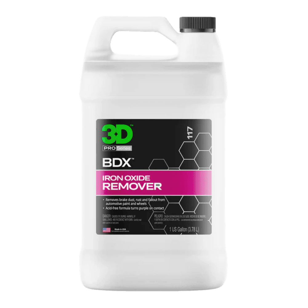 3D BDX