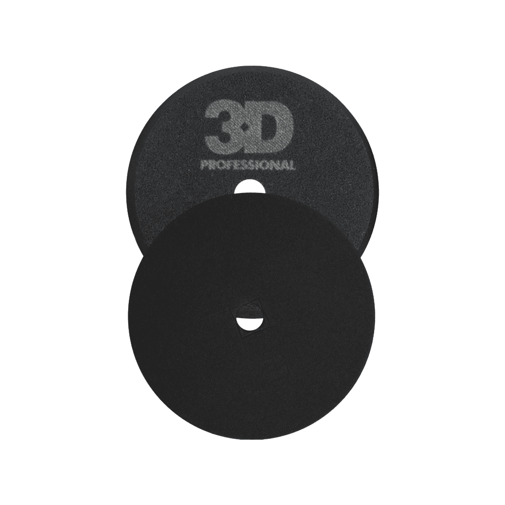3D Black Spider Finish