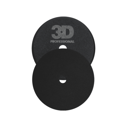 3D Black Spider Finish