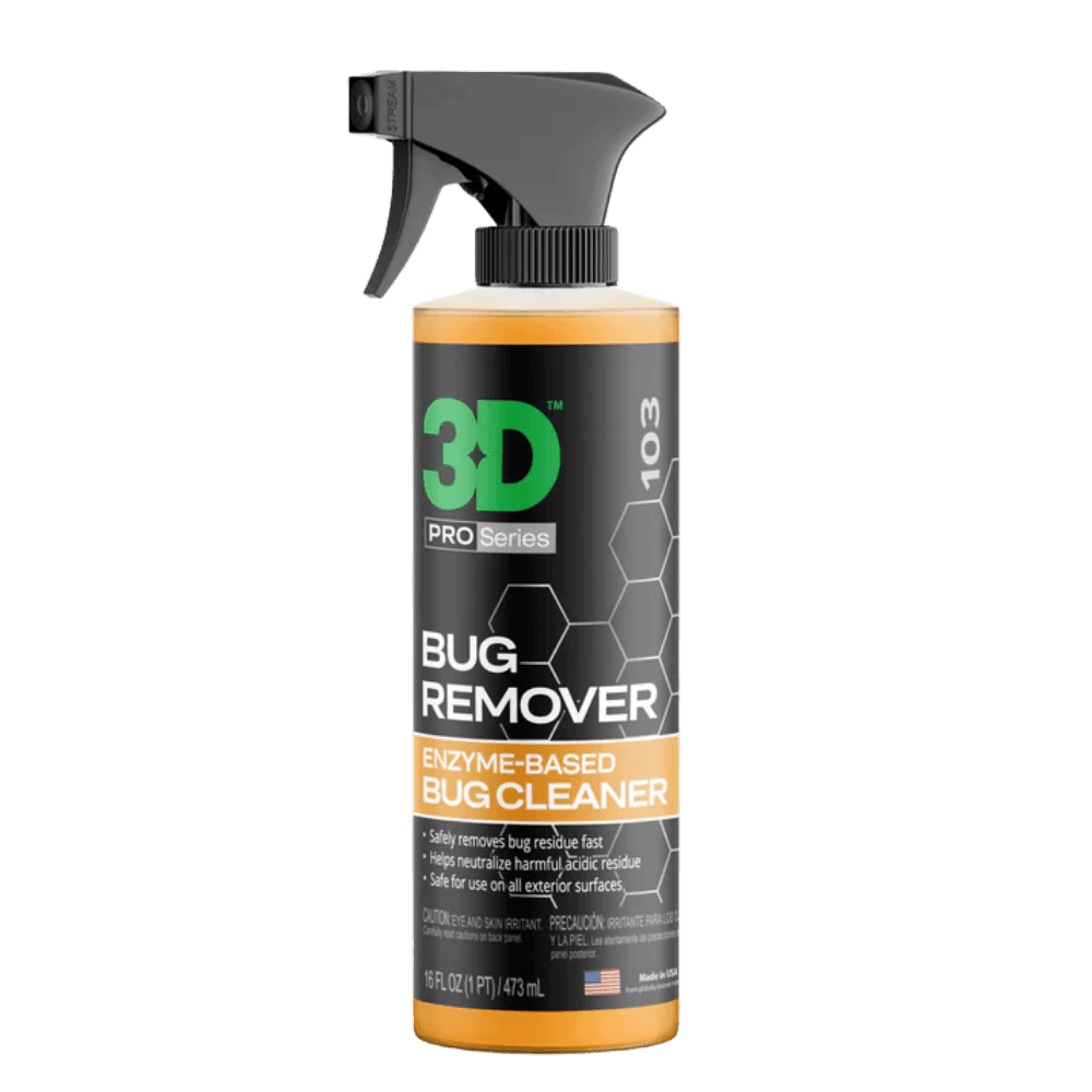 3D Bug Remover