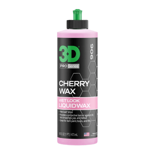3D Cherry Wax