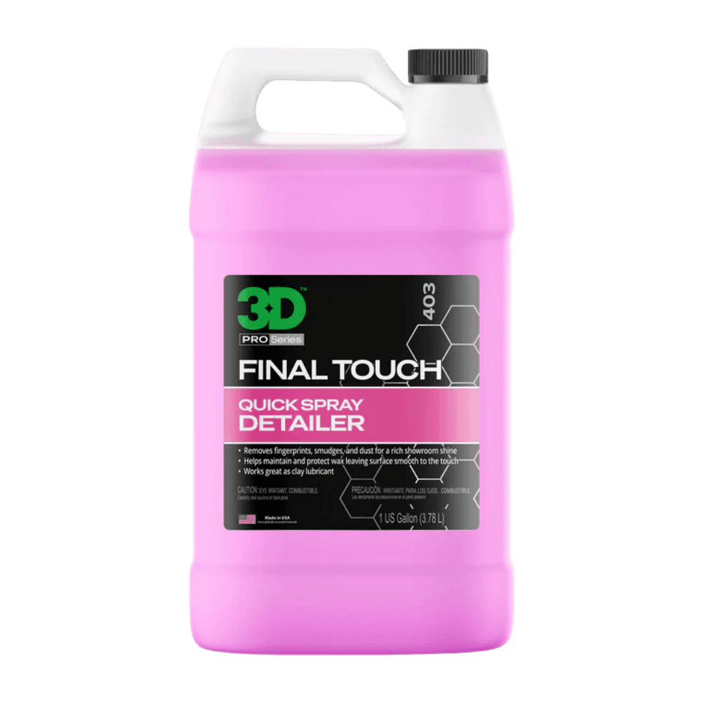 3D Final Touch