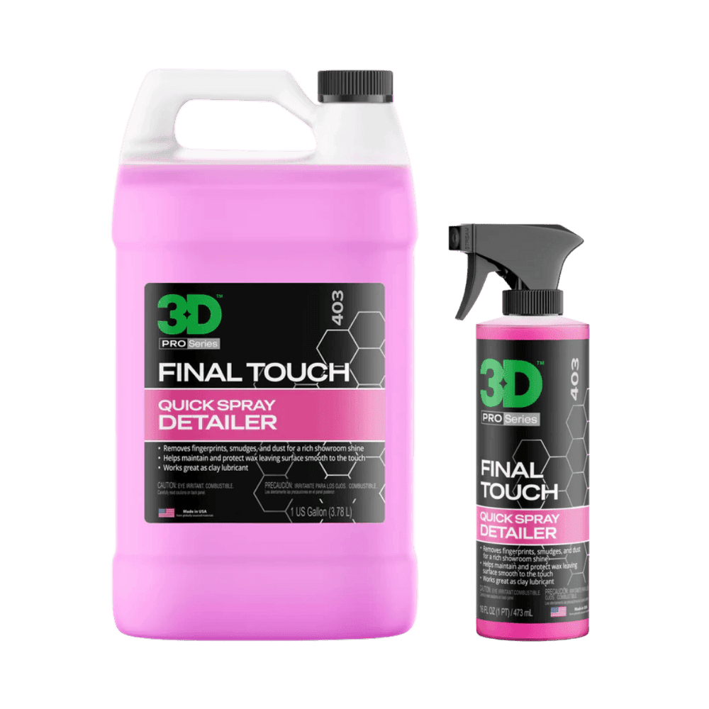 3D Final Touch