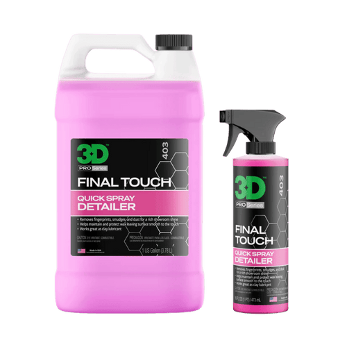 3D Final Touch