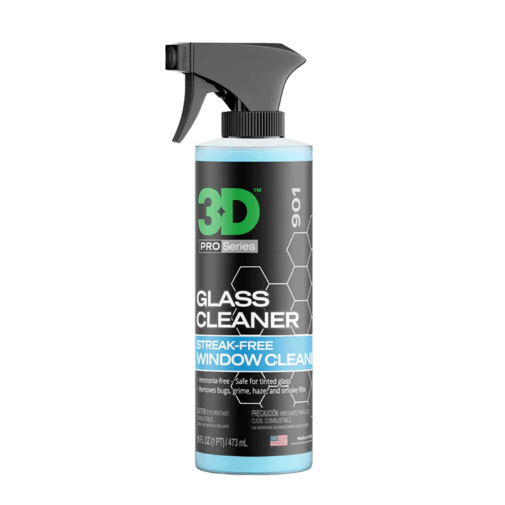 3D Glass Cleaner