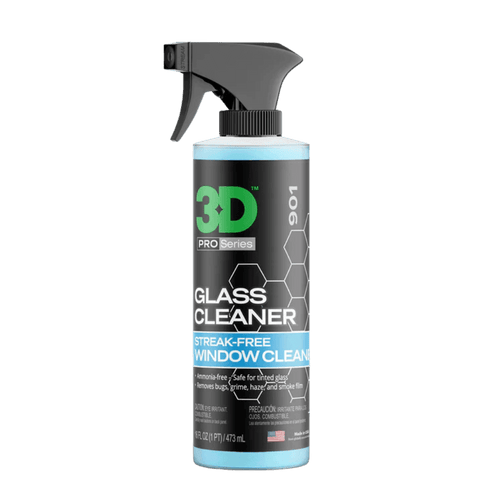 3D Glass Cleaner