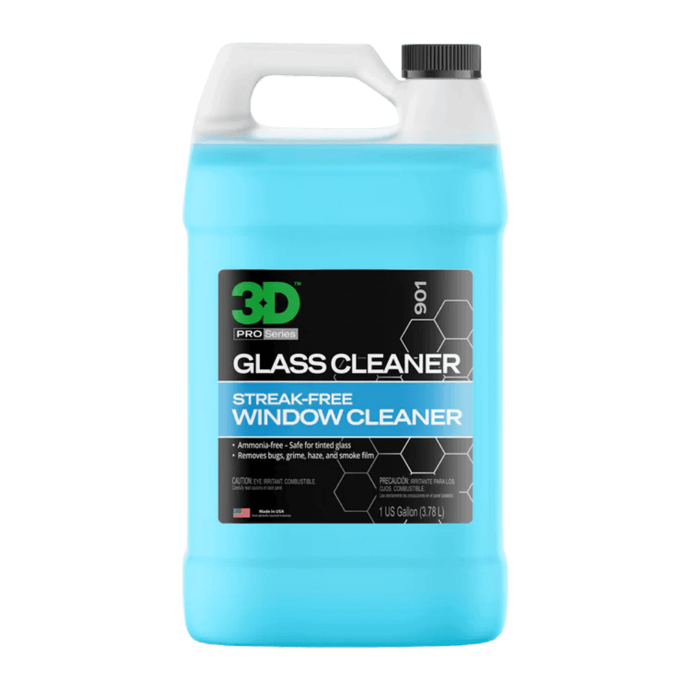3D Glass Cleaner