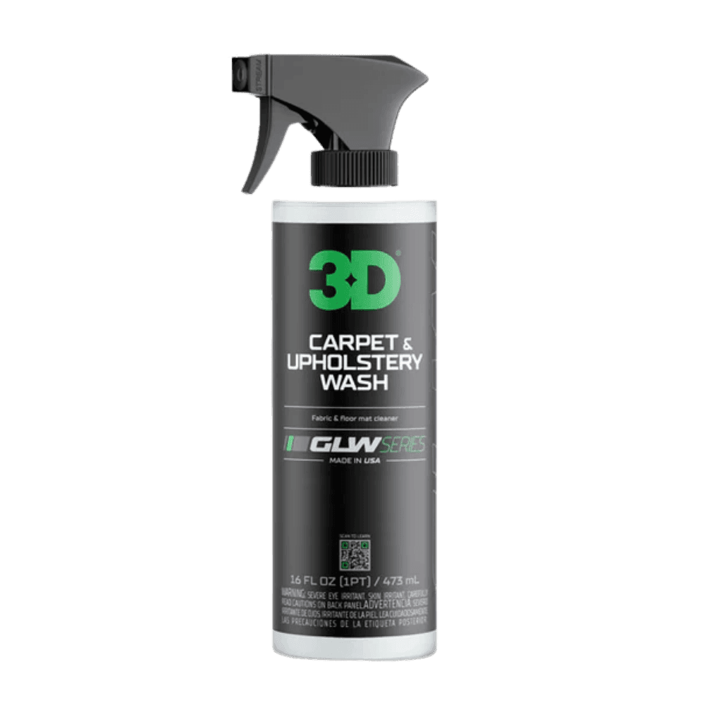 3D GLW Carpet & Upholstery Wash