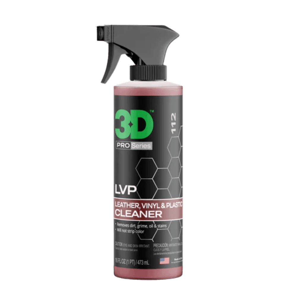 3D LVP Cleaner