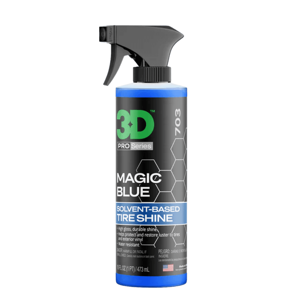 3D Magic Blue Dressing