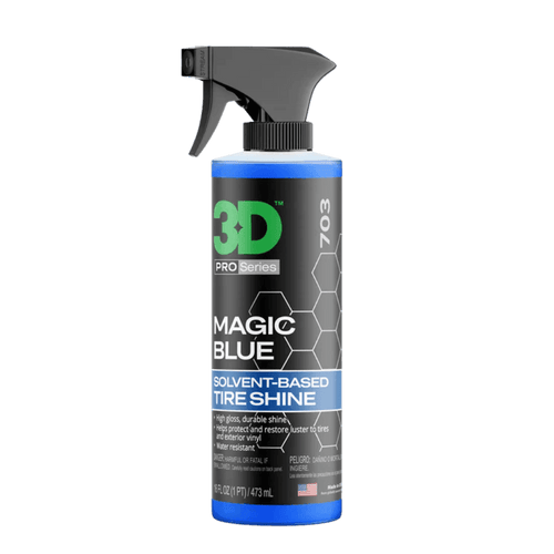 3D Magic Blue Dressing