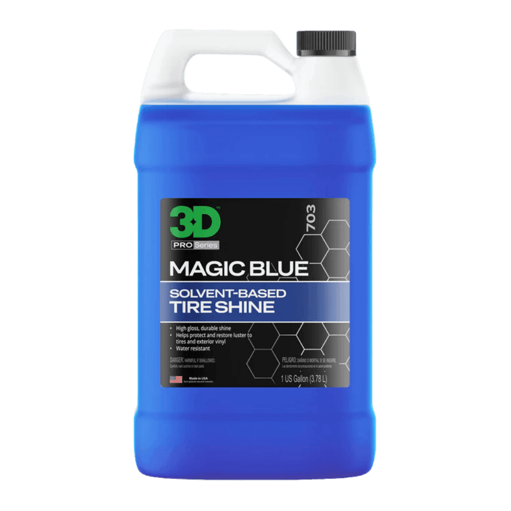 3D Magic Blue Dressing