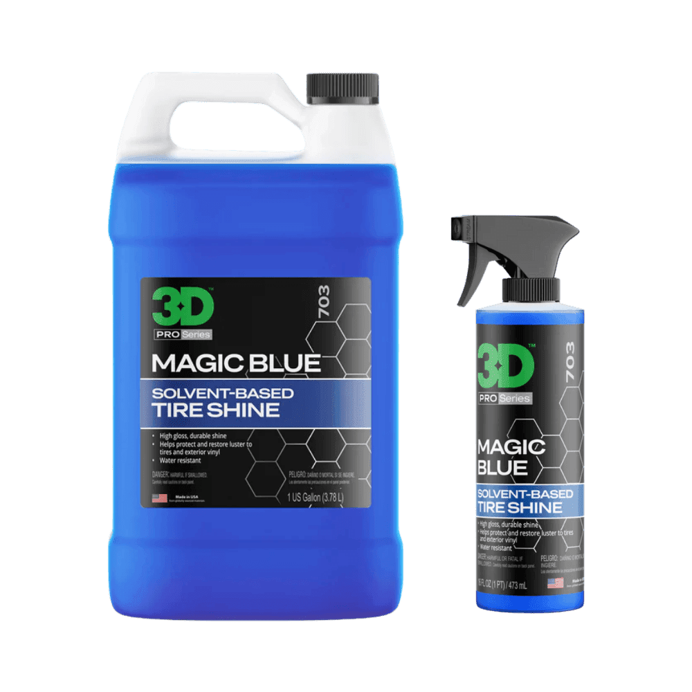 3D Magic Blue Dressing