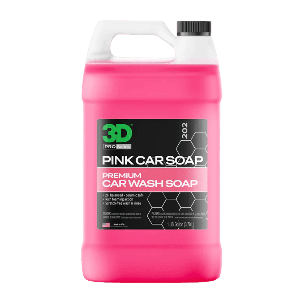 3D Pink Car Soap