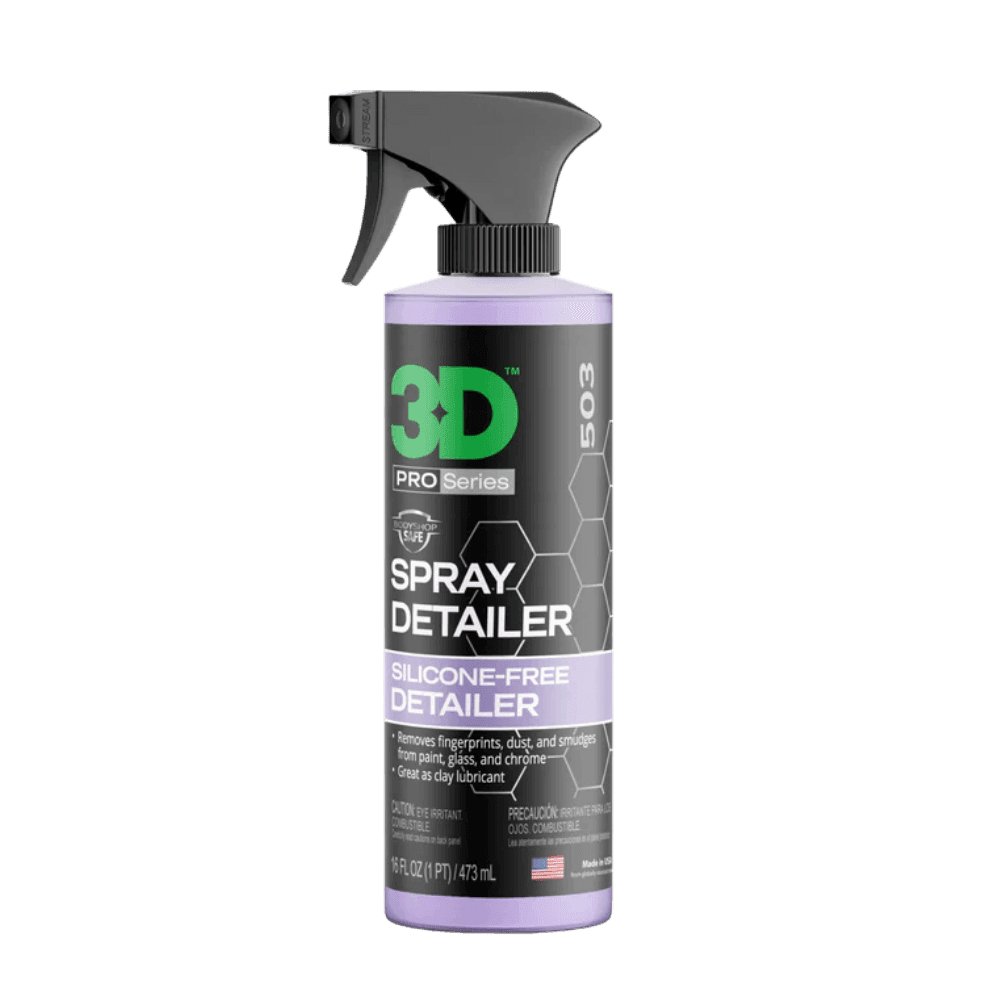 3D Spray Detailer