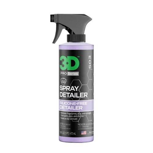 3D Spray Detailer