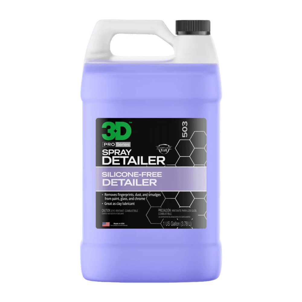 3D Spray Detailer