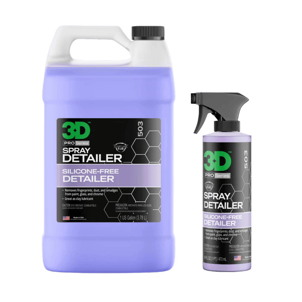 3D Spray Detailer