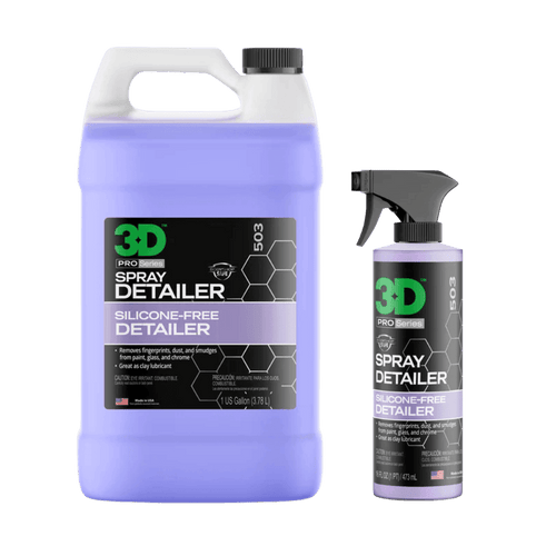 3D Spray Detailer