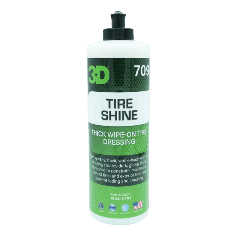 3D Tire Shine