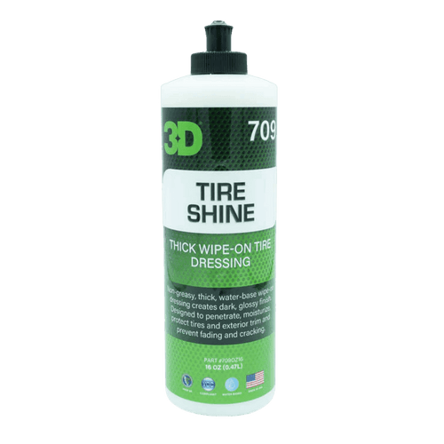 3D Tire Shine