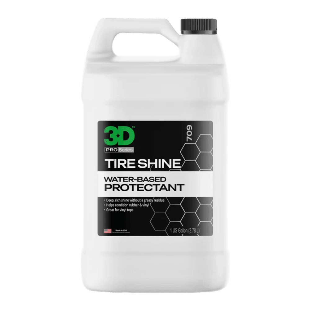 3D Tire Shine