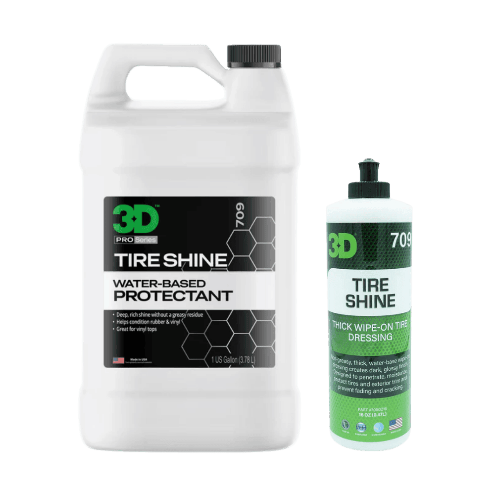 3D Tire Shine