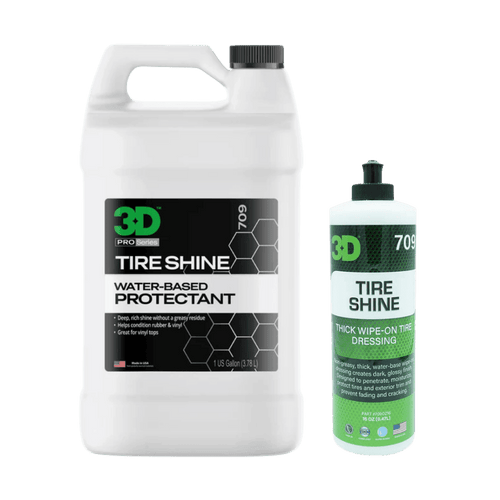 3D Tire Shine