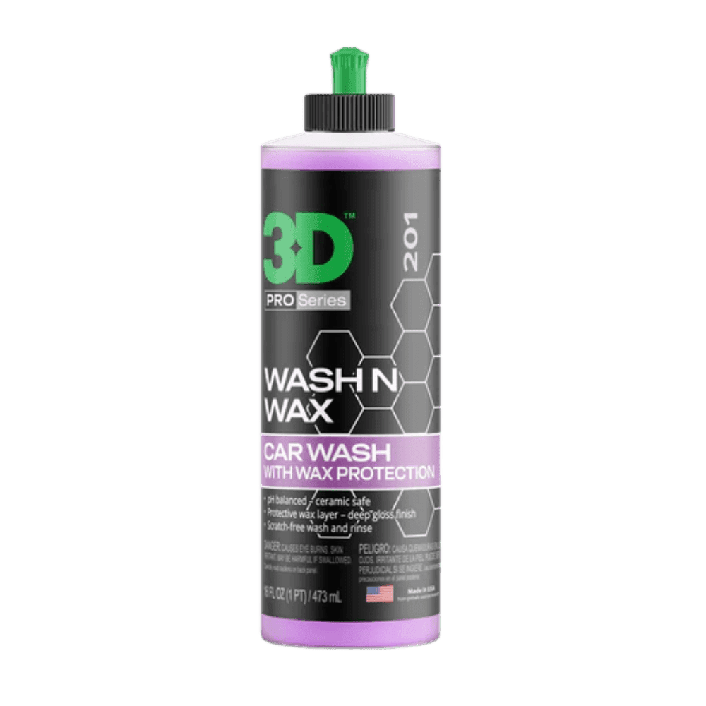 3D Wash N Wax