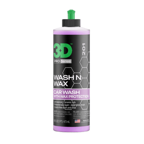 3D Wash N Wax