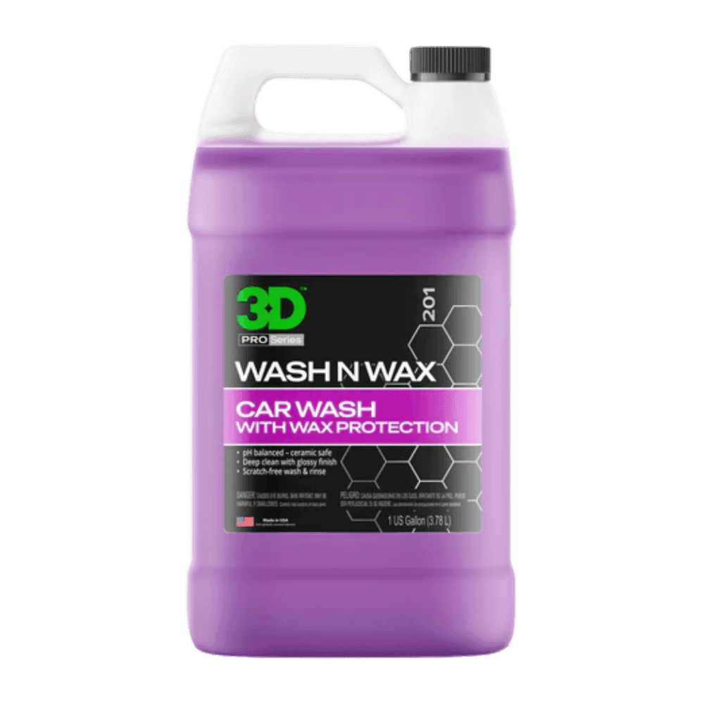 3D Wash N Wax