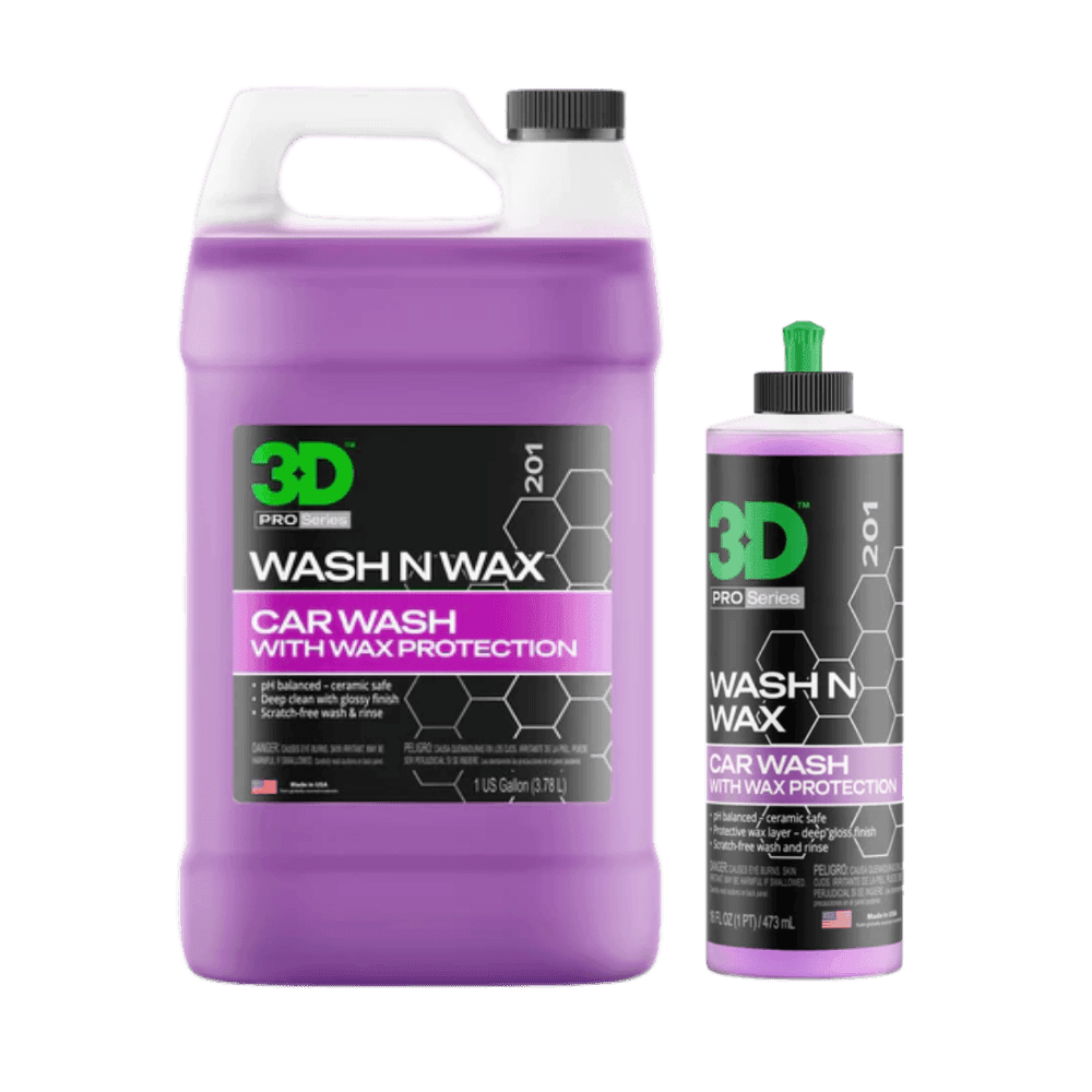 3D Wash N Wax