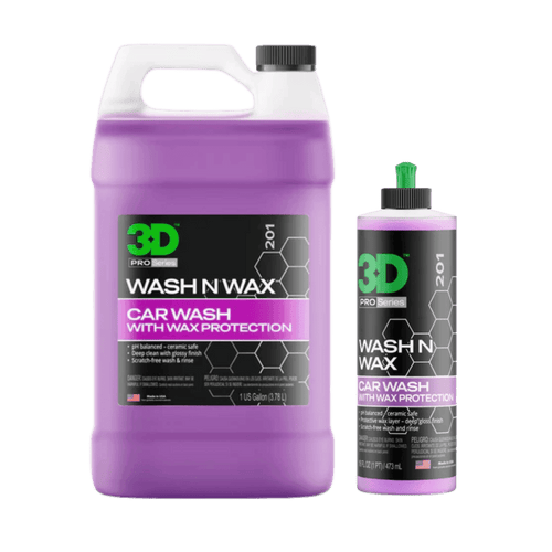 3D Wash N Wax
