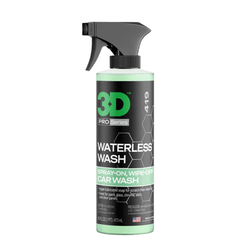 3D Waterless Wash