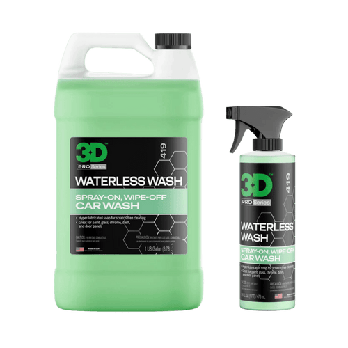 3D Waterless Wash