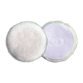 3D Wool Pad White