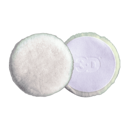 3D Wool Pad White