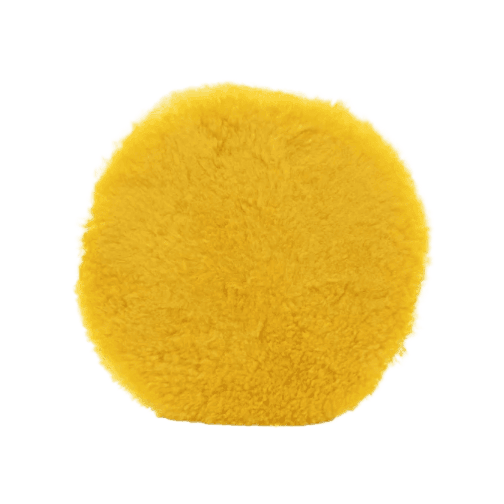 3D Wool Pad Yellow