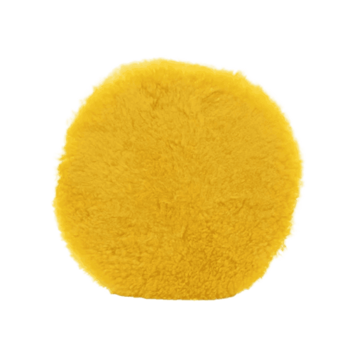 3D Wool Pad Yellow