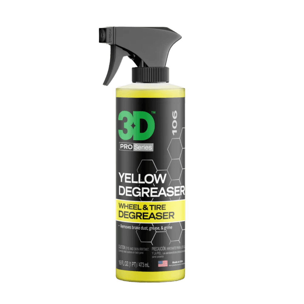 3D Yellow Degreaser