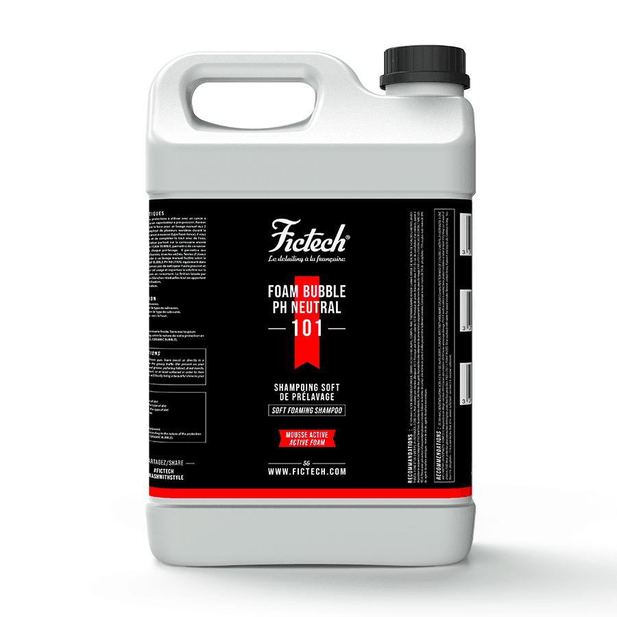 Fictech Foam Bubble PH Neutral 101