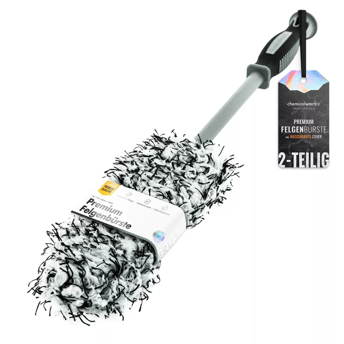 ChemicalWorkz Flat Wheel Brush