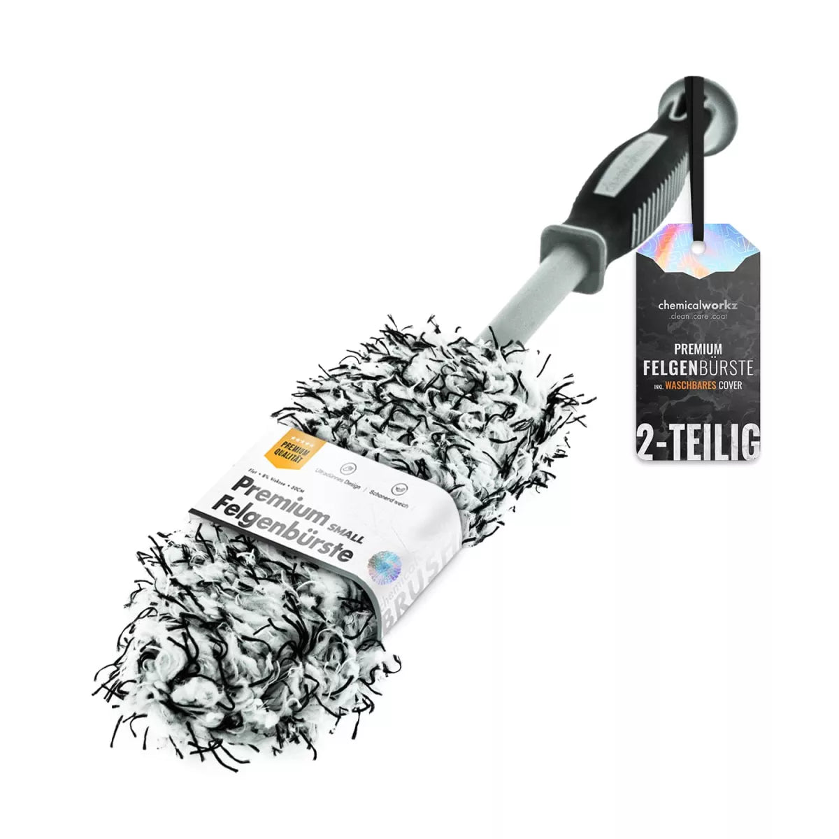 ChemicalWorkz Flat Wheel Brush