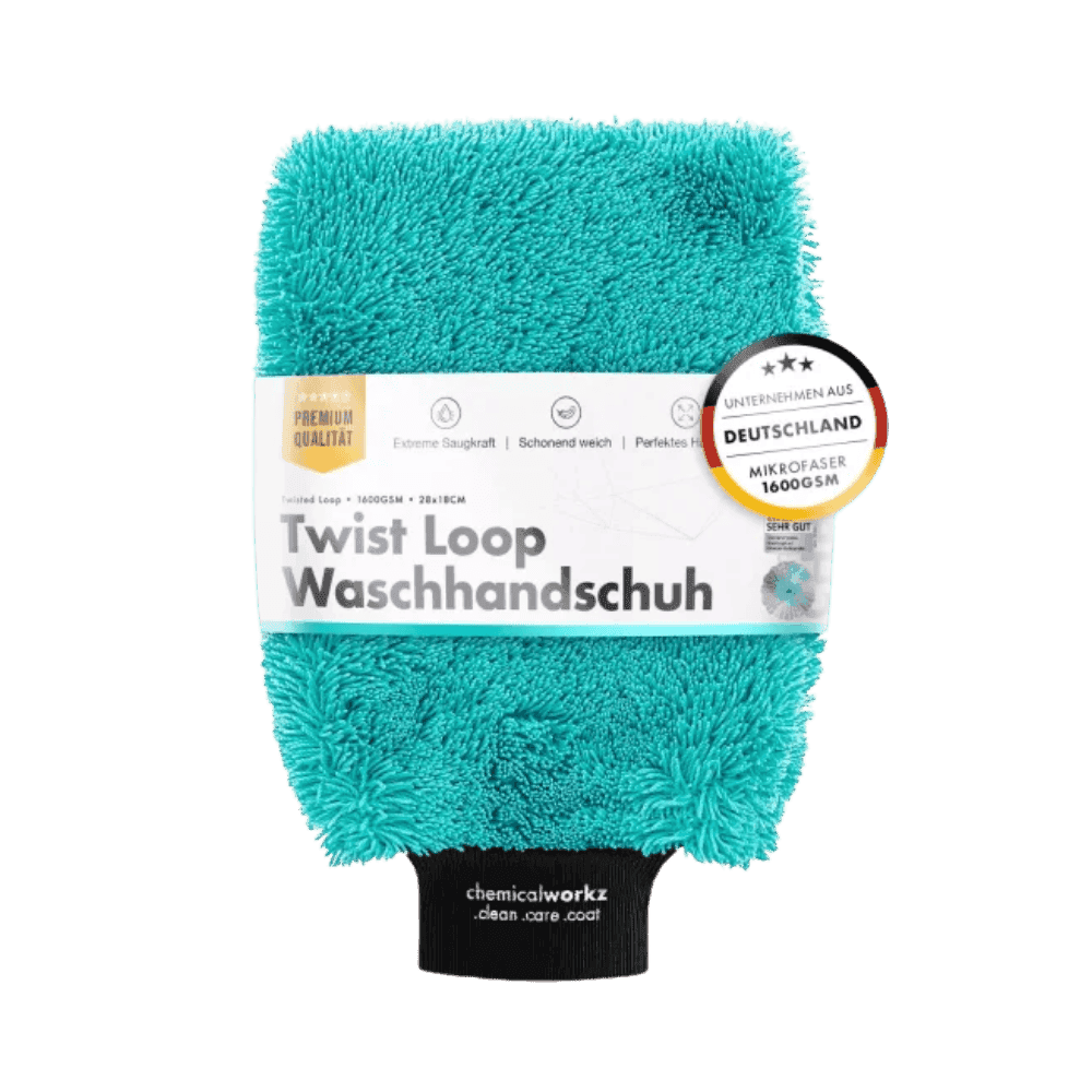 ChemicalWorkz Twisted Drying Mitt 1600GSM
